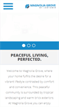 Mobile Screenshot of magnoliagroveapts.com